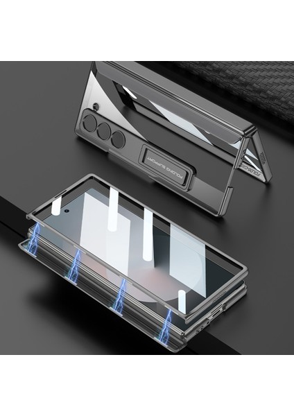 Samsung Galaxy Z Fold6 5g Kickstand Pc Telefon Kapağı (Yurt Dışından) fiyatları
