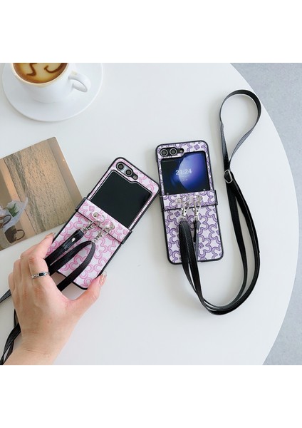Samsung Galaxy Z Flip6 5g Pu Deri Kaplamalı Pc Telefon Kılıfı (Yurt Dışından) indirimleri