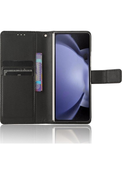 Samsung Galaxy Z Fold6 5g Pu Deri Cüzdan Telefon Kılıfı (Yurt Dışından) modelleri