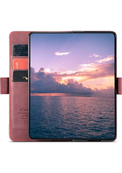 Samsung Galaxy Z Fold6 5g Cüzdan Telefon Standı Kılıf Darbeye Dayanıklı Pu Deri Kapak (Yurt Dışından) modelleri
