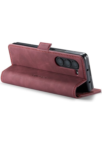 Samsung Galaxy Z Fold6 5g Cüzdan Telefon Standı Kılıf Darbeye Dayanıklı Pu Deri Kapak (Yurt Dışından) fırsatları