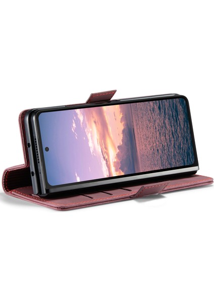 Samsung Galaxy Z Fold6 5g Cüzdan Telefon Standı Kılıf Darbeye Dayanıklı Pu Deri Kapak (Yurt Dışından) indirimleri