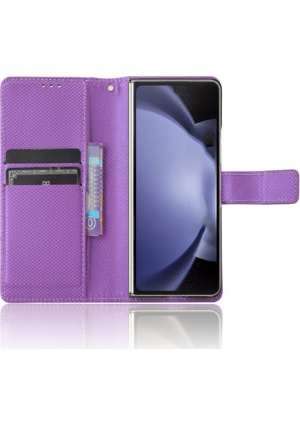 Samsung Galaxy Z Fold6 5g Pu Deri Cüzdan Telefon Kılıfı (Yurt Dışından) modelleri