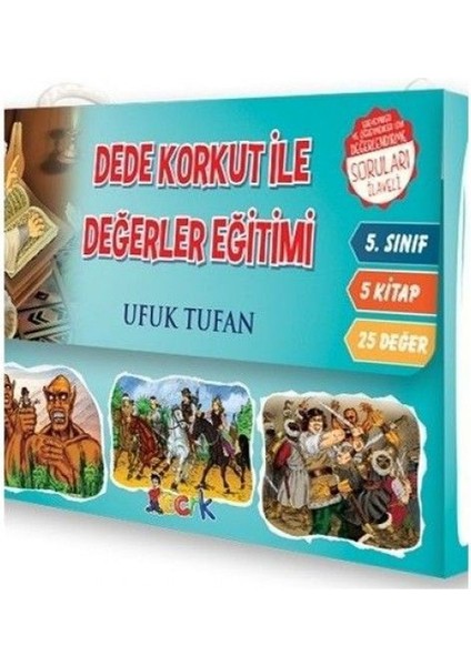 Dede Korkut Ile Değerler Eğitimi 5 Kitap