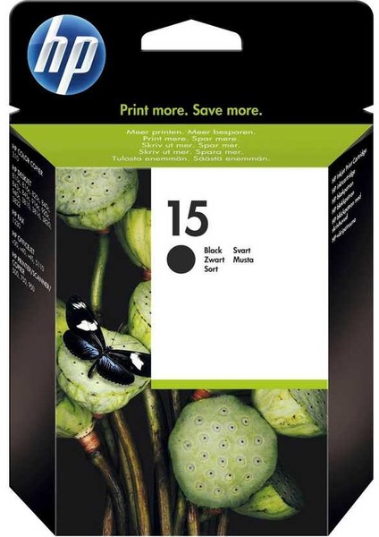 Hp 15-C6615DE Siyah Orijinal Kartuş