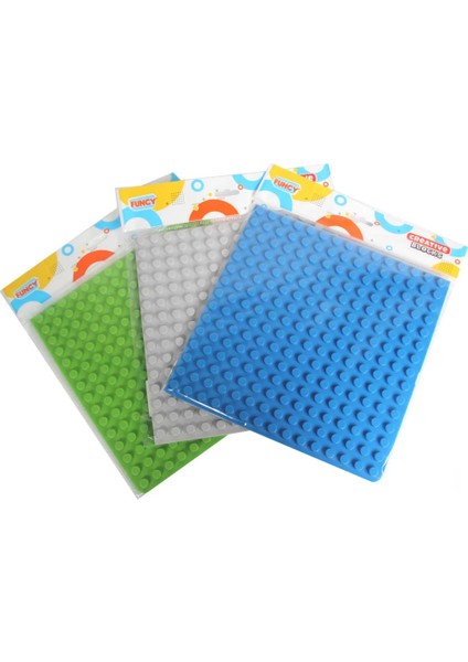 Nessiworld LEGO Duplo Uyumlu Renkli Zemin CG058