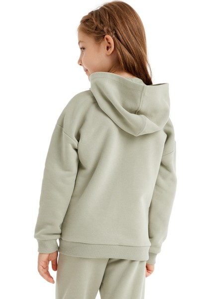 Çocuk Sweatshirt 60512 - Yeşil fiyatları