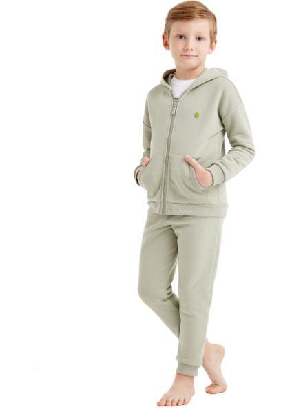 Çocuk Sweatshirt 60512 - Yeşil modelleri