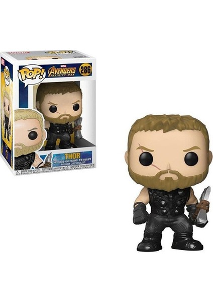 Funko Pop Avengers Thor Model Vinil Plastik Karakter Figürü (Yurt Dışından)