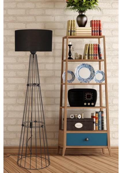 Filipin Lambader Siyah Siyah Şapka