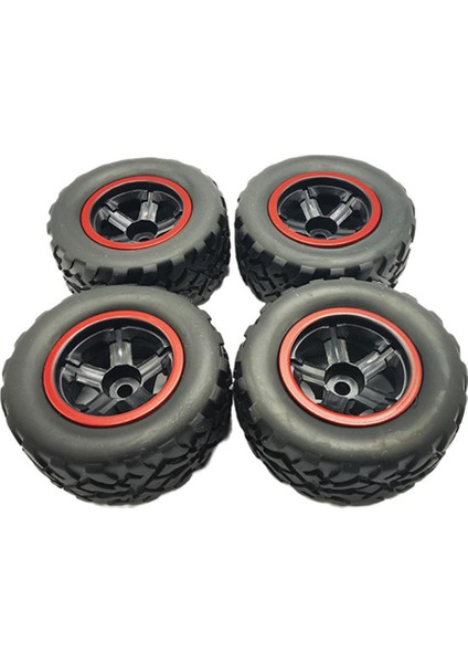 4 Rc Tekerlek Ği ve Wpl Rc Aksesuarları Değiş Kırmızı (Yurt Dışından) fiyatları