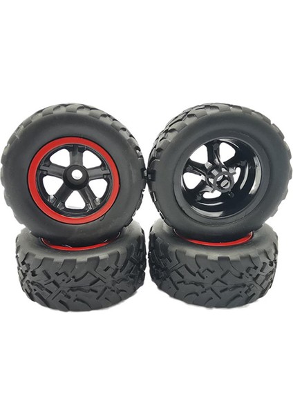 4 Rc Tekerlek Ği ve Wpl Rc Aksesuarları Değiş Kırmızı (Yurt Dışından) modelleri