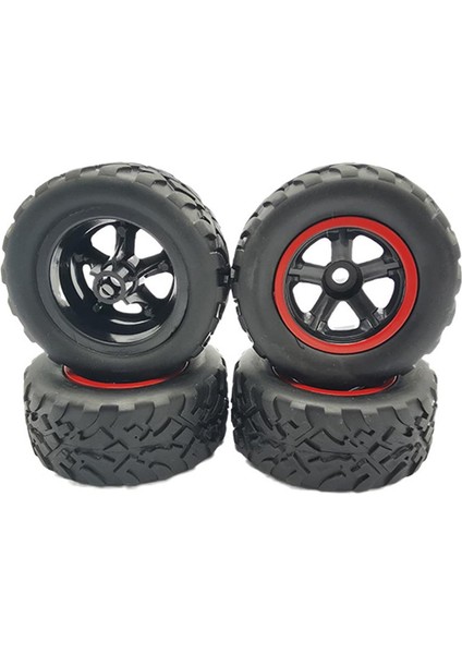 4 Rc Tekerlek Ği ve Wpl Rc Aksesuarları Değiş Kırmızı (Yurt Dışından) fırsatları