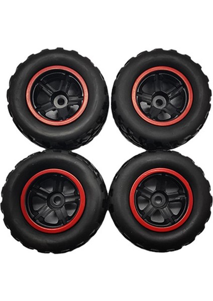 4 Rc Tekerlek Ği ve Wpl Rc Aksesuarları Değiş Kırmızı (Yurt Dışından) indirimleri