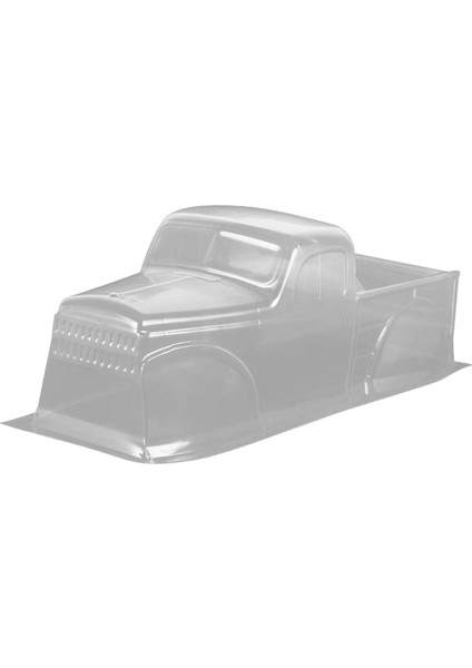 313MM Dingil Mesafesi Boyasız Temizle Çocuklar Yetişkinler Için Hediyeler 1/10 Rc Araba Gövde Kabuğu (Yurt Dışından)