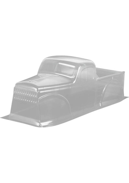 313MM Dingil Mesafesi Boyasız Temizle Çocuklar Yetişkinler Için Hediyeler 1/10 Rc Araba Gövde Kabuğu (Yurt Dışından)