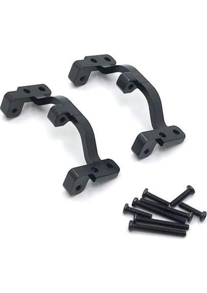 Rc Araba Metal Çekme Çubuğu Taban Kitleri, Hobi Araç Çöl Kamyonu Siyah Renk (Yurt Dışından) modelleri