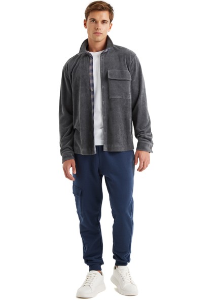 Erkek Gömlek 40618 - Antrasit modelleri