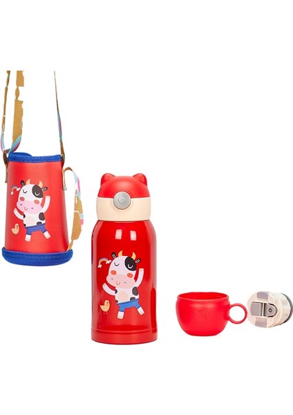 500 Ml Termos Kupa Boynuzu Karikatür (Yurt Dışından)