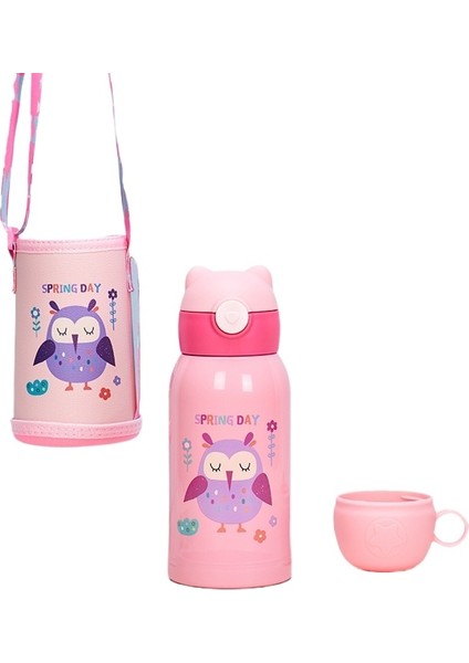 500 Ml Termos Kupa Boynuzu Karikatür (Yurt Dışından)