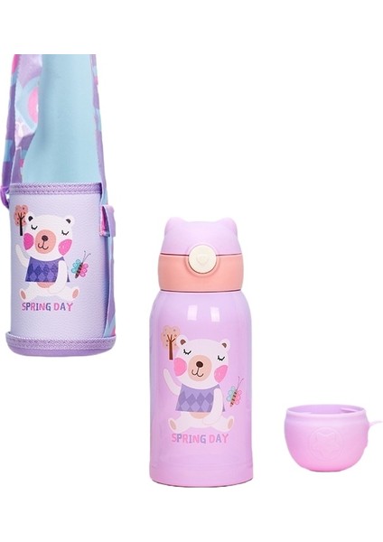 500 Ml Termos Kupa Boynuzu Karikatür (Yurt Dışından)