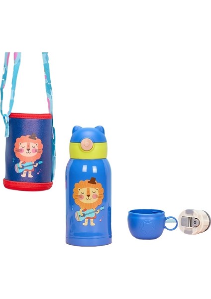 500 Ml Termos Kupa Boynuzu Karikatür (Yurt Dışından)