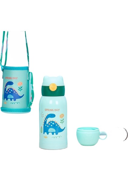 500 Ml Termos Kupa Boynuzu Karikatür (Yurt Dışından)