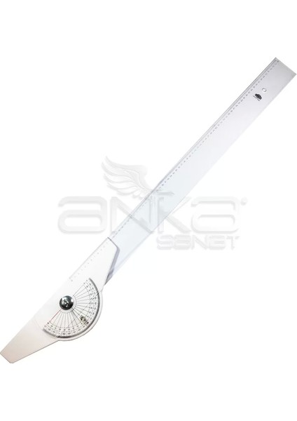 Oynar Başlıklı T Cetveli Ince Bizote 65 cm