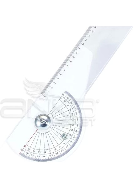 Oynar Başlıklı T Cetveli Ince Bizote 100 cm