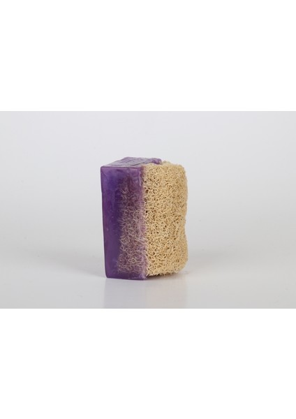El Yapımı Doğal Kabak Lifli Lavanta Özlü Sabun 4X130gr=(520gr) fırsatları