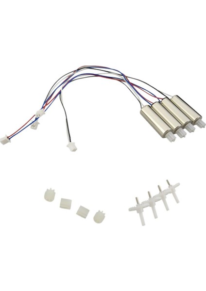 Rc Drone Için 4 Paket Motor + Dişli Pinyonu (Yurt Dışından)