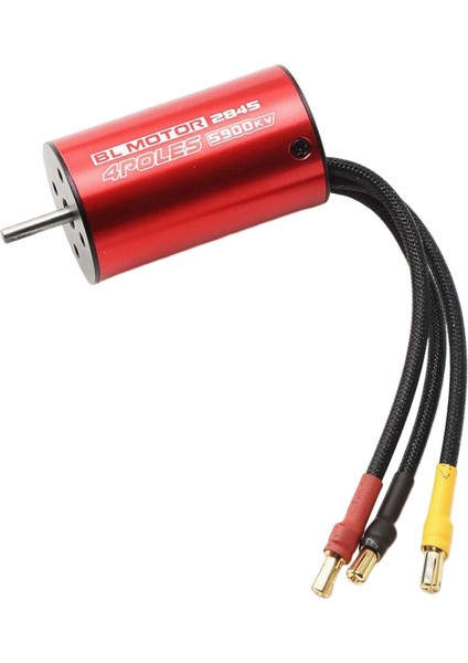 2845 Motor Su Geçirmez Fırçası 12 I Irçası Için 1/10 1/12 5900KV (Yurt Dışından)