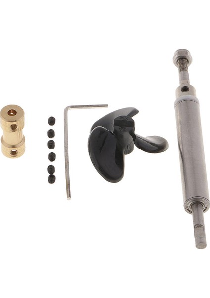 1/set Çapı 4mm Rc Tekne Mil Montajı 10 cm Tahrik Mil Ünitesi Radyo Için (Yurt Dışından)