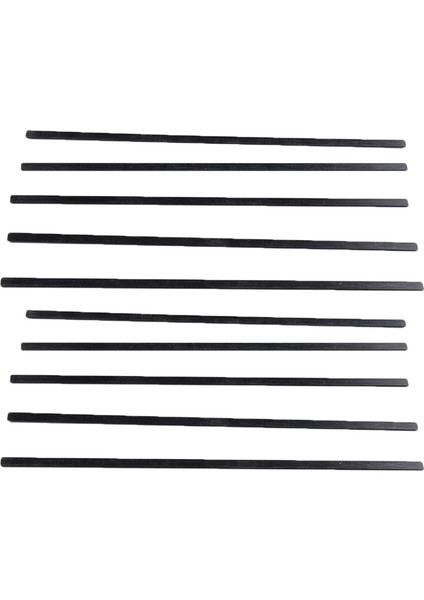 Taşınabilir Fiber Şeritler Yüksek Sıcaklık Dayanımı Korozyon Direnci 10 1X4X200MM (Yurt Dışından)