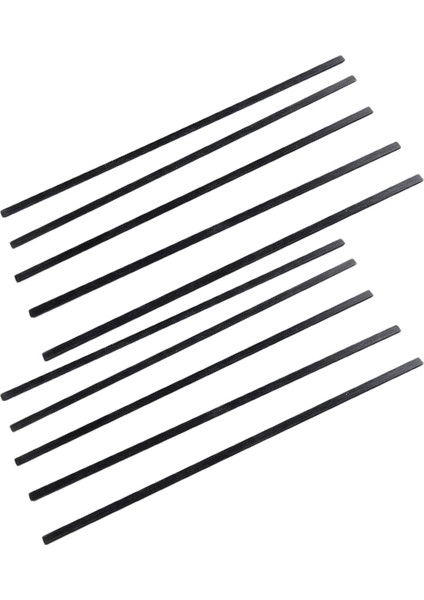 Taşınabilir Fiber Şeritler Yüksek Sıcaklık Dayanımı Korozyon Direnci 10 1X4X200MM (Yurt Dışından)