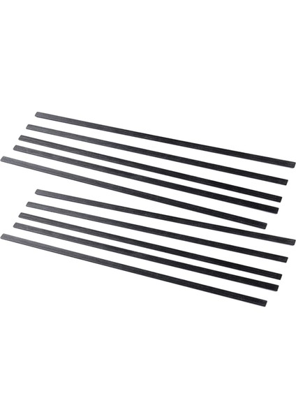 Taşınabilir Fiber Şeritler Yüksek Sıcaklık Dayanımı Korozyon Direnci 10 1X4X200MM (Yurt Dışından)