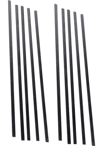 Taşınabilir Fiber Şeritler Yüksek Sıcaklık Dayanımı Korozyon Direnci 10 1X4X200MM (Yurt Dışından)