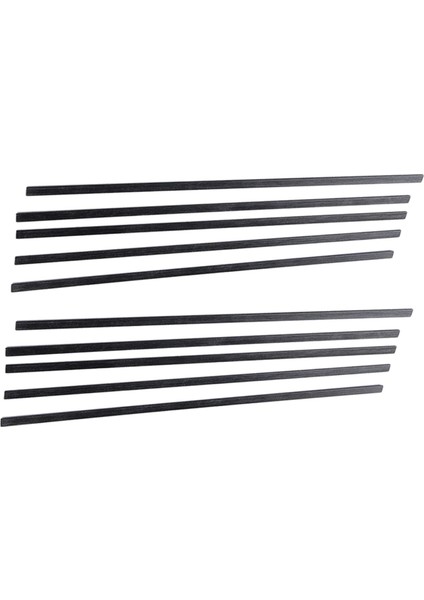 Taşınabilir Fiber Şeritler Yüksek Sıcaklık Dayanımı Korozyon Direnci 10 1X4X200MM (Yurt Dışından)