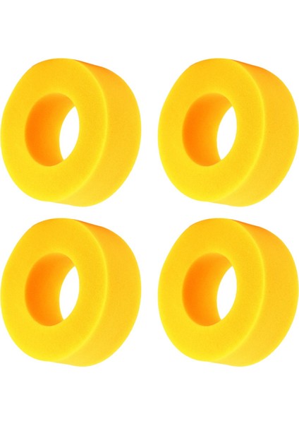 4 Parça Rc Lastik Ek Parçaları SCX10 Hobi Araba Paletli Sarı Için Yükseltme Parçaları (Yurt Dışından) fırsatları