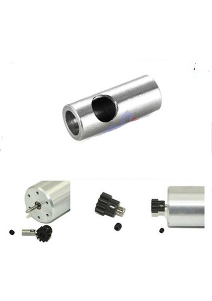 3x 3.17MM Ila 5mm Metal Şaft Sert Bağlayıcı Motor (Yurt Dışından) modelleri