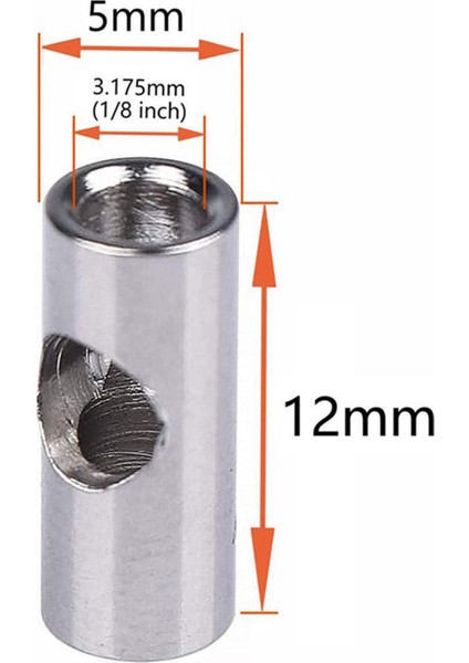 3x 3.17MM Ila 5mm Metal Şaft Sert Bağlayıcı Motor (Yurt Dışından) fırsatları