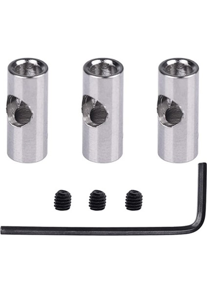 3x 3.17MM Ila 5mm Metal Şaft Sert Bağlayıcı Motor (Yurt Dışından) indirimleri
