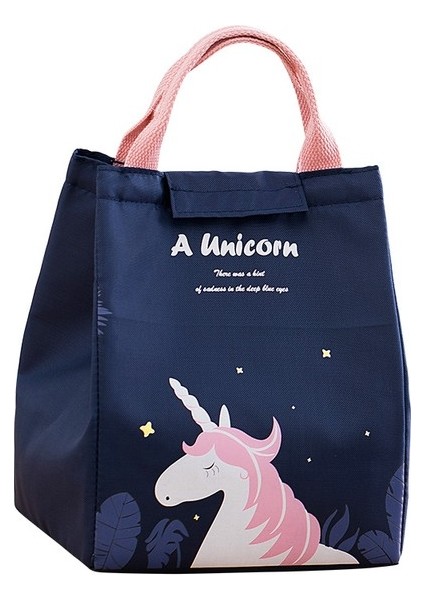 Büyük Kapasiteli Yalıtımlı Alüminyum Folyo Beslenme Çantası (Yurt Dışından)