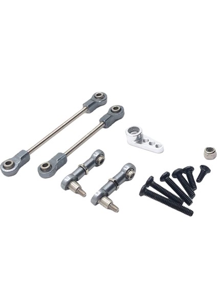 Rc Direksiyon Çubuğu Servo Bağlantı Bağlantıları Servo Wltoys I Dıy (Yurt Dışından)