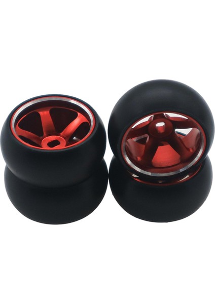 Rc Araba Jant Lastikleri K969 K989 4WD Kırmızı 25X11MM (Yurt Dışından) fiyatları