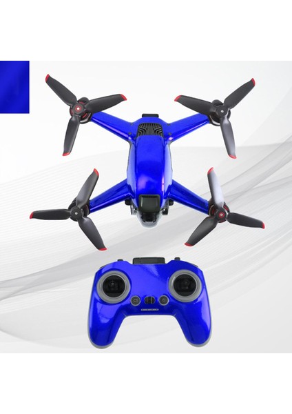 Magideal Çıkartması, Drone Aksesuarları, Mavi Drone Çıkartmaları (Yurt Dışından)