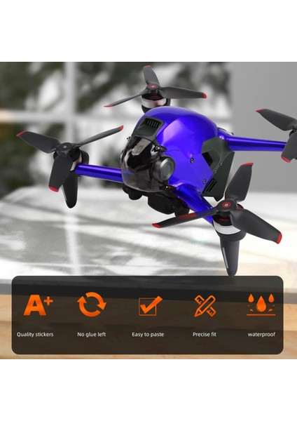 Magideal Çıkartması, Drone Aksesuarları, Mavi Drone Çıkartmaları (Yurt Dışından)
