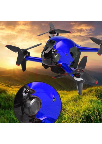 Magideal Çıkartması, Drone Aksesuarları, Mavi Drone Çıkartmaları (Yurt Dışından)