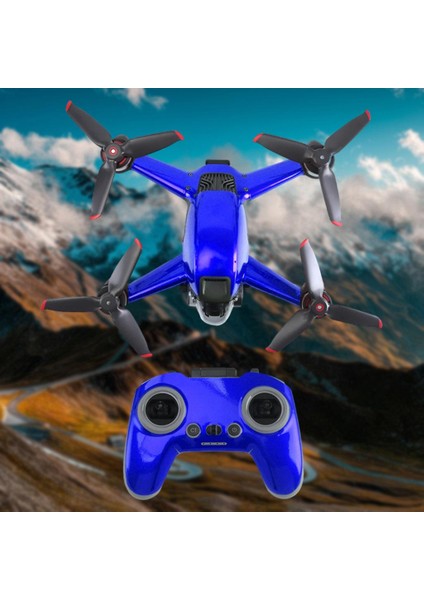 Magideal Çıkartması, Drone Aksesuarları, Mavi Drone Çıkartmaları (Yurt Dışından)