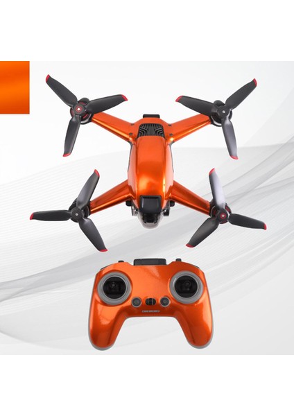 Çıkartması, Drone Aksesuarları, Fpv Parçaları Için Drone Etiketi Turuncu (Yurt Dışından) fiyatları